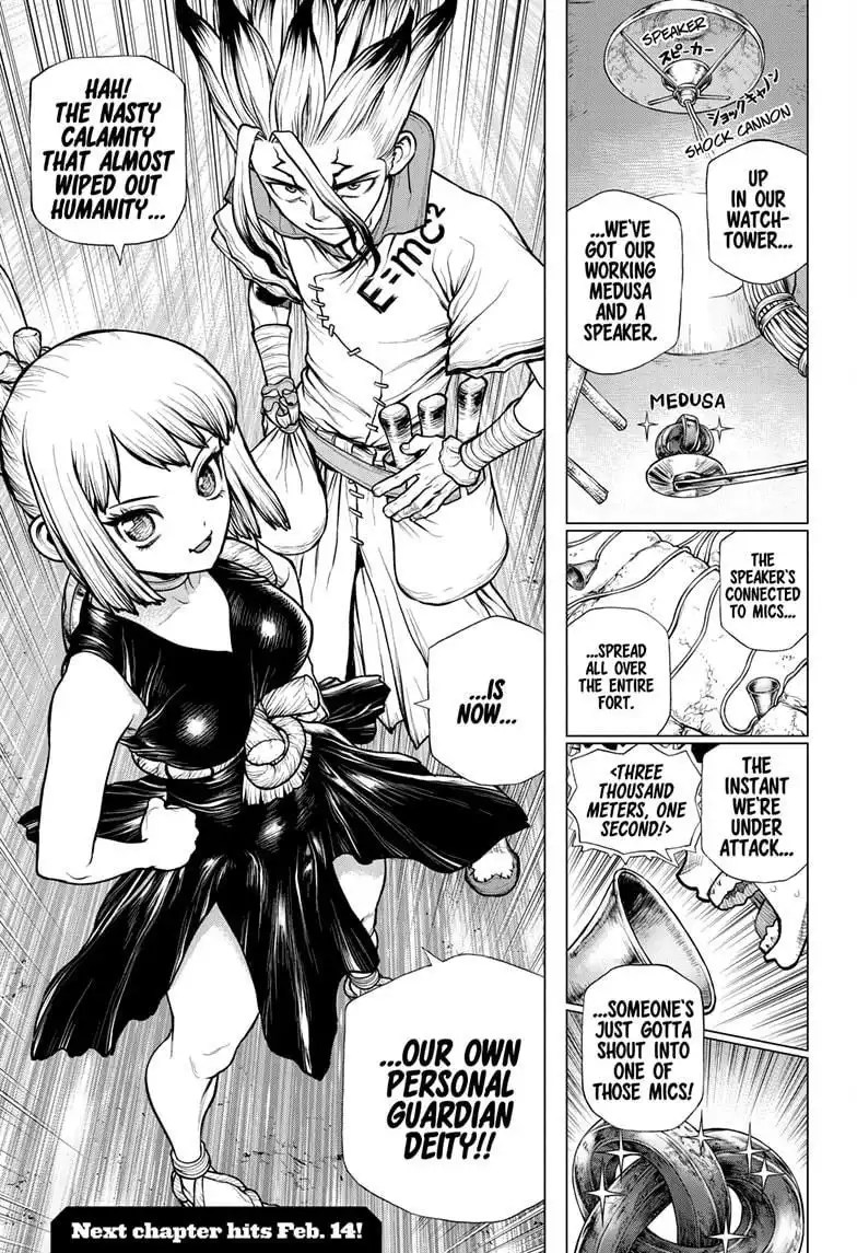 Dr. Stone Chapter 184 18